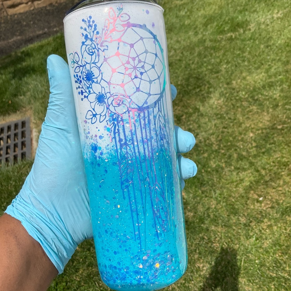 20 oz. Skinny tumbler